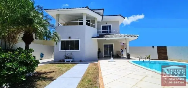 Casa de Condomínio com 4 Quartos à venda, 392m² no Vilas do Atlântico, Lauro de Freitas