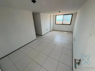 Apartamento com 3 Quartos para alugar, 70m² no Centro, Fortaleza
