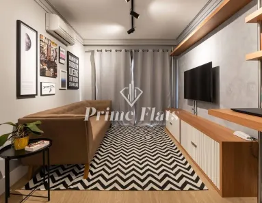 Flat com 1 Quarto à venda, 45m² no Itaim Bibi, São Paulo