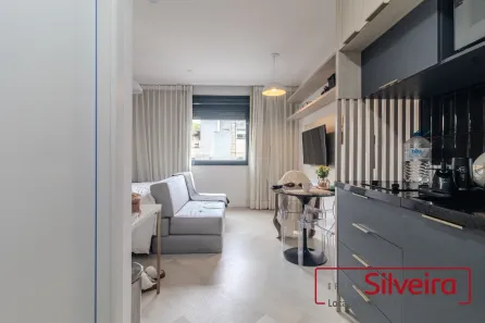 Apartamento com 1 Quarto para alugar, 28m² no Mont Serrat, Porto Alegre