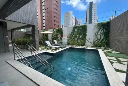 Apartamento com 1 Quarto à venda, 33m² no Piedade, Jaboatão dos Guararapes