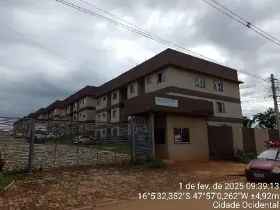 Apartamento com 2 Quartos à venda, 53m² no Mansões Recreio Mossoró, Cidade Ocidental