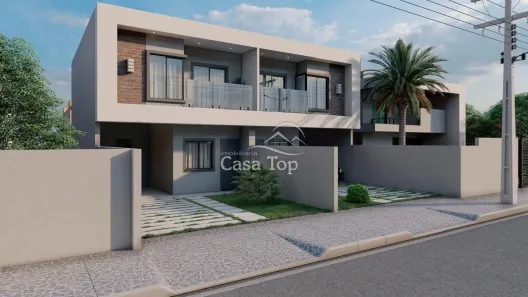 Sobrado com 3 Quartos à venda, 110m² no Cará-cará, Ponta Grossa