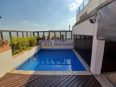 Cobertura com 3 Quartos à venda, 240m² no Vila Suzana, São Paulo