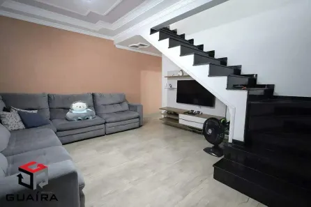 Sobrado com 3 Quartos à venda, 277m² no Parque Erasmo Assunção, Santo André