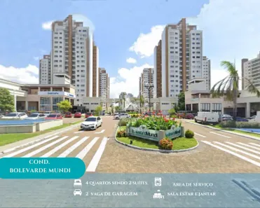 Apartamento com 3 Quartos à venda, 106m² no Aleixo, Manaus