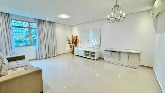 Apartamento com 3 Quartos à venda, 125m² no Boqueirão, Santos