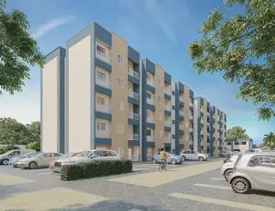 Apartamento com 2 Quartos à venda, 51m² no Messejana, Fortaleza