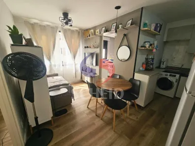 Apartamento com 1 Quarto à venda, 34m² no Jurubatuba, São Paulo
