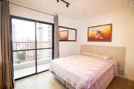 Kitnet com 1 Quarto à venda, 28m² no Jardim das Acácias, São Paulo