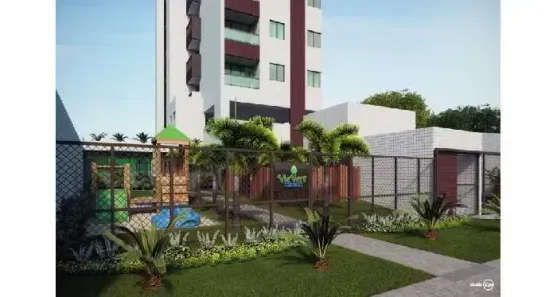 Apartamento com 2 Quartos à venda, 55m² no Espinheiro, Recife