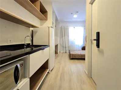 Apartamento com 1 Quarto à venda, 21m² no Paraíso, São Paulo