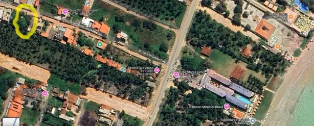Lote/Terreno à venda, 312m² no Barra Grande, Maragogi