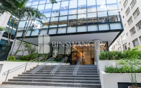 Sala Comercial para alugar, 309m² no Cerqueira César, São Paulo