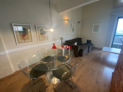 Apartamento com 1 Quarto à venda, 54m² no Moema, São Paulo