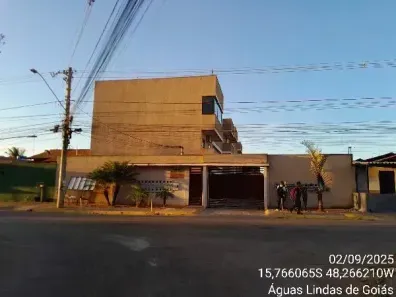 Apartamento com 2 Quartos à venda, 58m² no Chácaras Quedas do Descoberto, Águas Lindas de Goiás