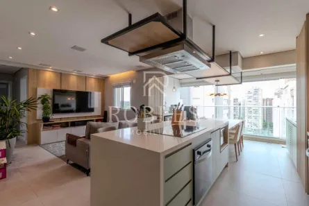 Apartamento com 2 Quartos à venda, 81m² no Jardim Caravelas, São Paulo