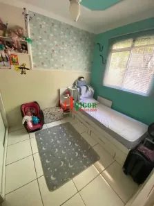 Apartamento com 2 Quartos à venda, 50m² no Bom Sossego, Ribeirão das Neves