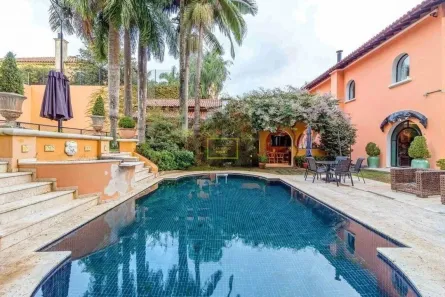 Casa com 4 Quartos para alugar, 1599m² no Jardim Guedala, São Paulo