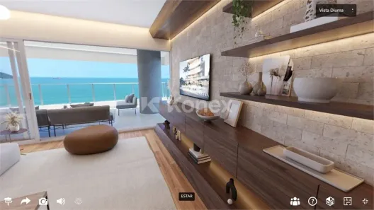 Apartamento com 4 Quartos à venda, 316m² no Gonzaga, Santos