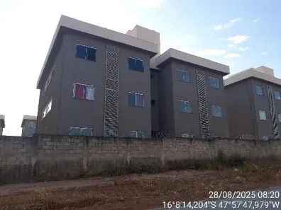 Apartamento com 2 Quartos à venda, 48m² no Jardim Zuleika, Luziânia