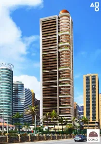 Apartamento com 4 Quartos à venda, 402m² no Meireles, Fortaleza