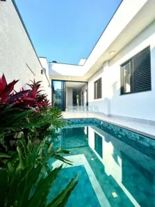 Casa de Condomínio com 3 Quartos à venda, 140m² no Vila Monte Alegre, Paulínia