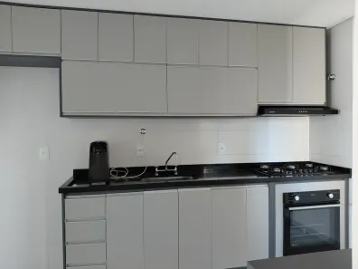 Apartamento com 3 Quartos para alugar, 109m² no Jardim das Nações, Taubaté