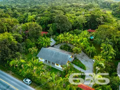 Fazenda/Sítio com 4 Quartos à venda, 398m² no Vila da Gloria, São Francisco do Sul