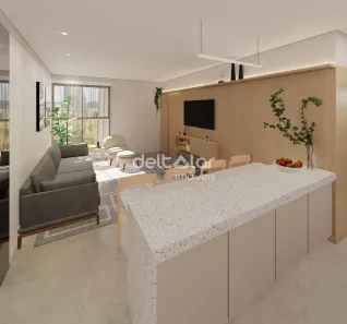 Apartamento com 3 Quartos à venda, 69m² no Itapoã, Belo Horizonte