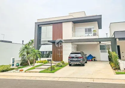 Casa de Condomínio com 3 Quartos à venda, 218m² no Jardim Residencial Dona Maria José, Indaiatuba