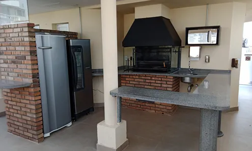 Apartamento com 1 Quarto à venda, 40m² no Barra Funda, São Paulo