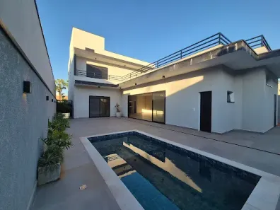 Casa de Condomínio com 5 Quartos à venda, 530m² no Alphaville Nova Esplanada, Votorantim