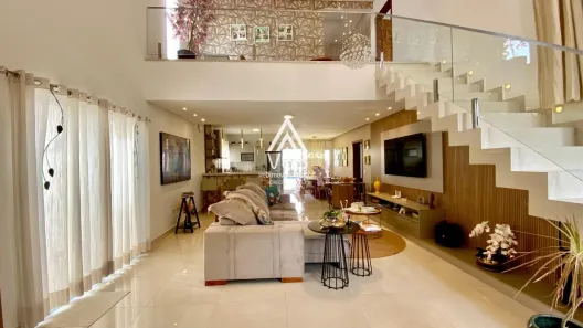 Casa de Condomínio com 4 Quartos à venda, 275m² no Residencial Haras Inga Mirim, Boituva