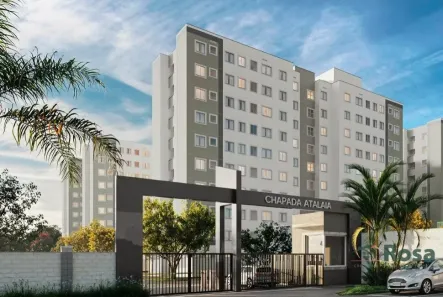 Apartamento com 2 Quartos à venda, 44m² no Parque Atalaia, Cuiabá