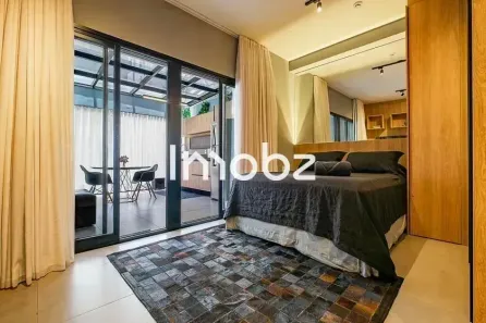 Kitnet com 1 Quarto à venda, 45m² no Pinheiros, São Paulo