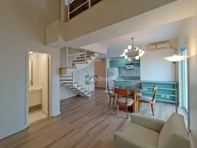 Flat com 1 Quarto para alugar, 74m² no Cerqueira César, São Paulo