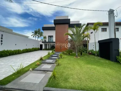 Casa de Condomínio com 5 Quartos à venda, 450m² no Jardim Acapulco, Guarujá