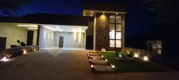 Casa de Condomínio com 3 Quartos à venda, 172m² no Real Sul, Ribeirão Preto