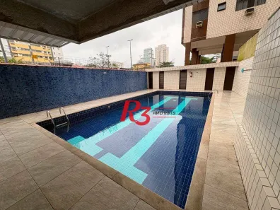Apartamento com 2 Quartos para alugar, 104m² no Encruzilhada, Santos