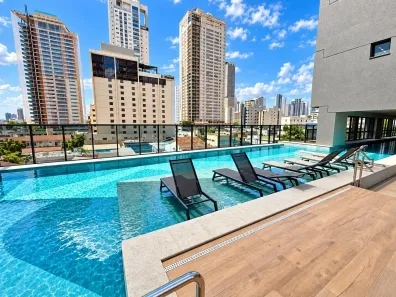 Apartamento com 1 Quarto à venda, 42m² no Setor Oeste, Goiânia