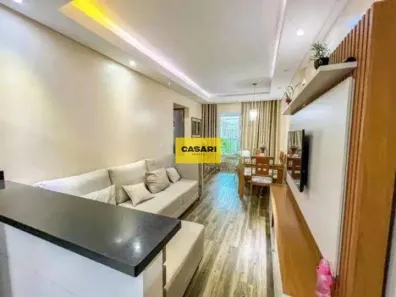 Apartamento com 2 Quartos à venda, 54m² no Vila Gonçalves, São Bernardo do Campo