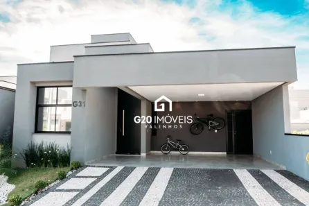Casa de Condomínio com 3 Quartos à venda, 187m² no Jardim São Marcos, Valinhos