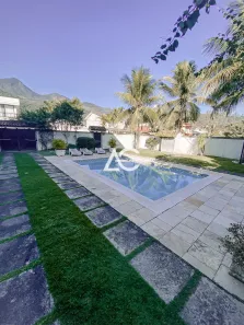 Casa de Condomínio com 4 Quartos para alugar, 600m² no Anil, Rio de Janeiro