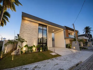 Casa de Condomínio com 3 Quartos à venda, 153m² no Cajupiranga, Parnamirim
