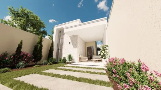 Casa com 2 Quartos à venda, 80m² no Luzardo Viana, Maracanaú