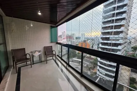 Apartamento com 4 Quartos à venda, 146m² no Vila Alzira, Guarujá