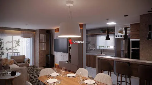 Apartamento com 2 Quartos à venda, 91m² no , Gramado
