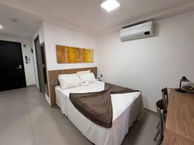 Flat com 1 Quarto à venda, 28m² no Jardim Oceania, João Pessoa