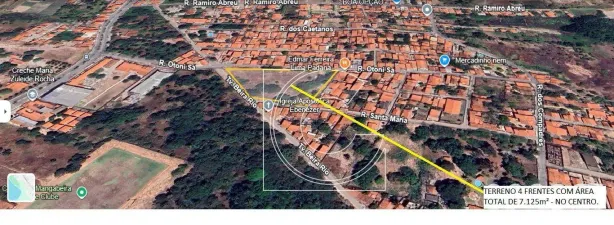 Lote/Terreno à venda, 7125m² no Mangabeira, Eusébio